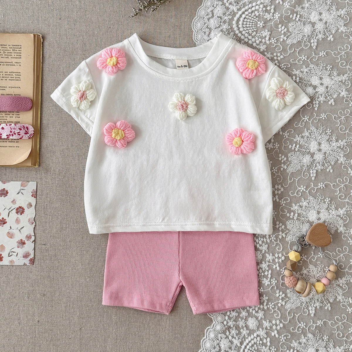 Children's summer clothes cotton summer clothes top