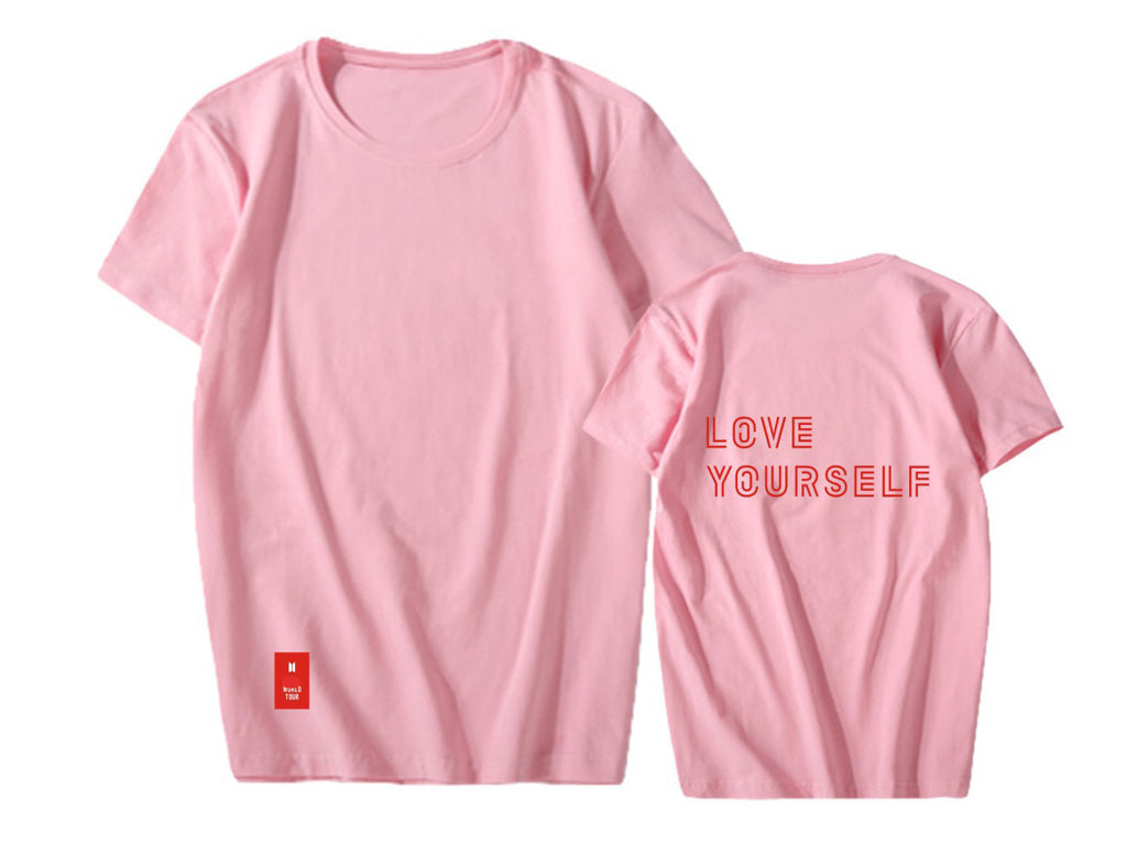 BTS LOVE YOURSELF World Tour Concert Around The Same Short Sleeve T-Shirt