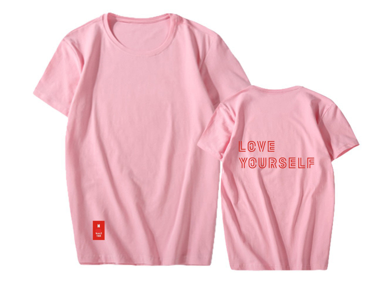 BTS LOVE YOURSELF World Tour Concert Around The Same Short Sleeve T-Shirt
