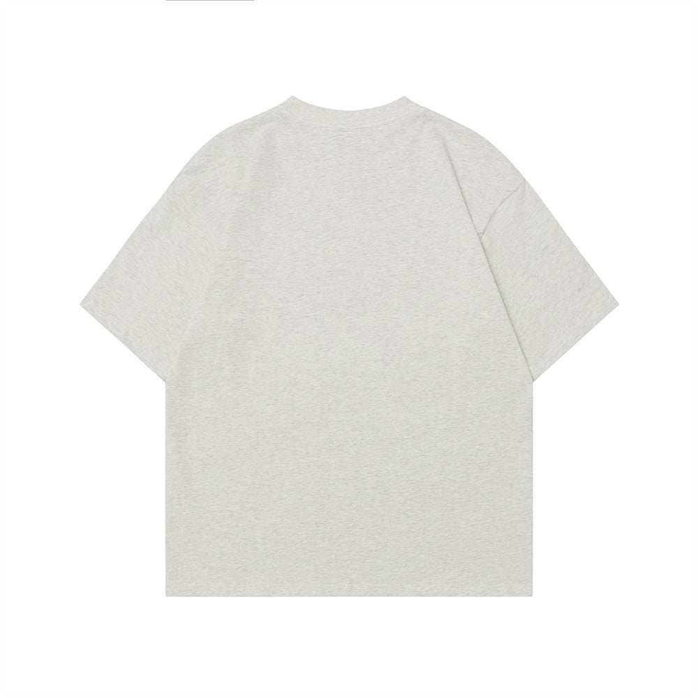 Anime portrait printed short sleeved shirt