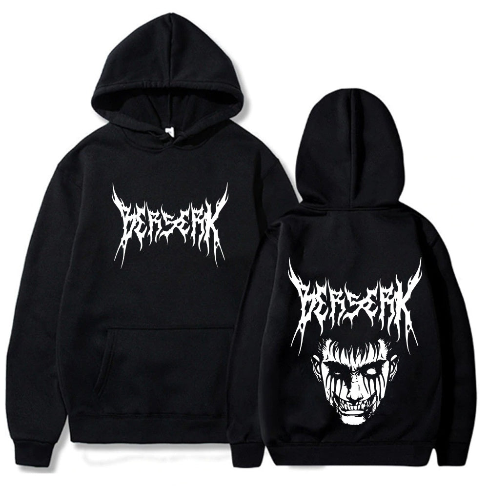 Berserk Anime Hooded Sweatshirt Hoodie