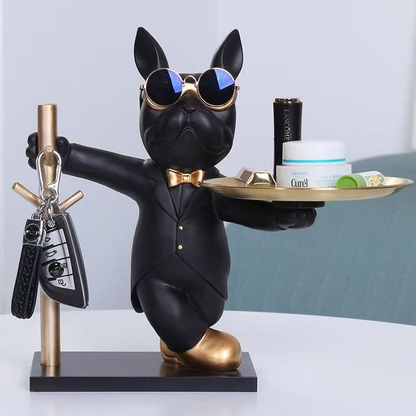 Copy of Hanging key dog storage ornament home decoration entrance shoe cabinet key remote control storage box handicrafts gifts