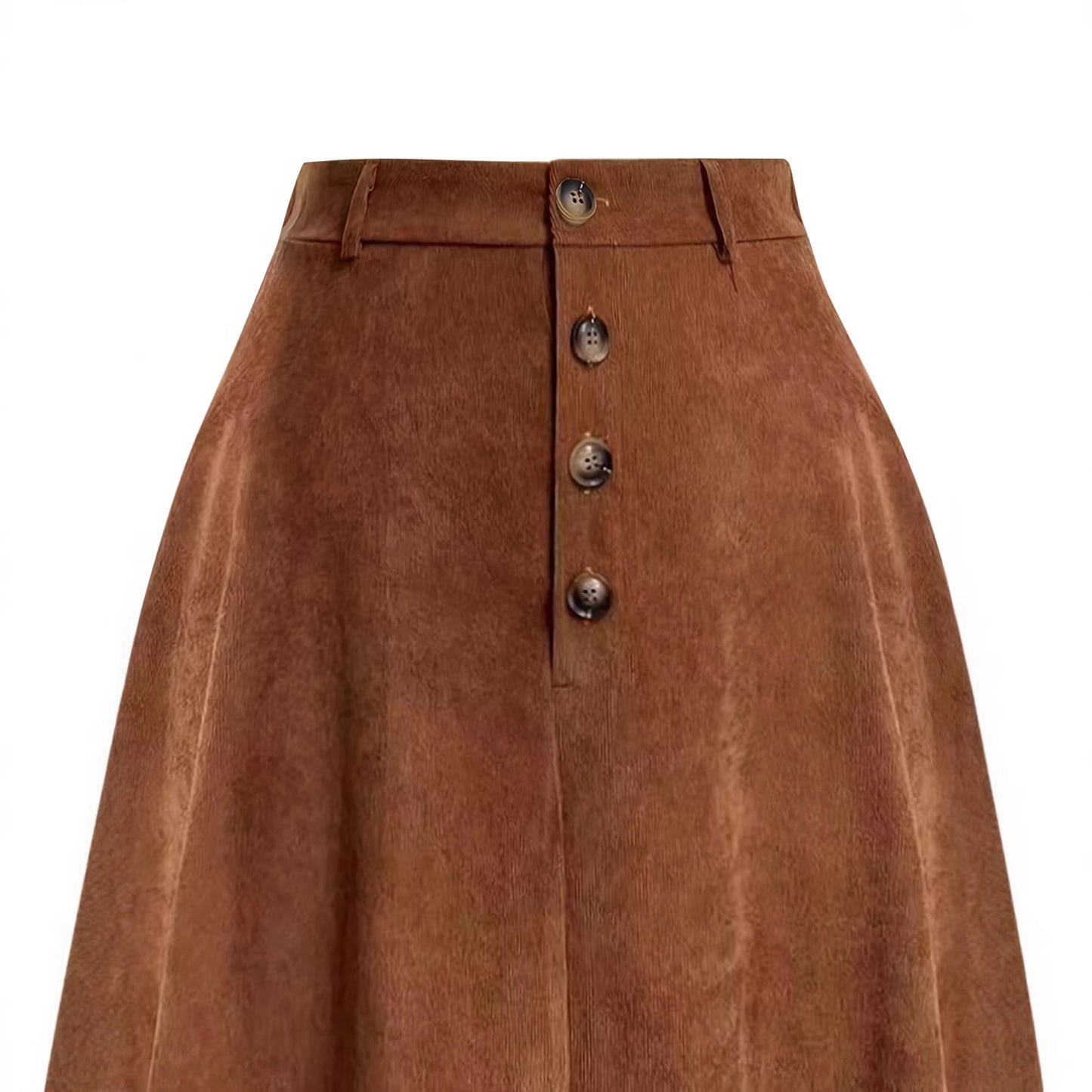 High waisted half body skirt
