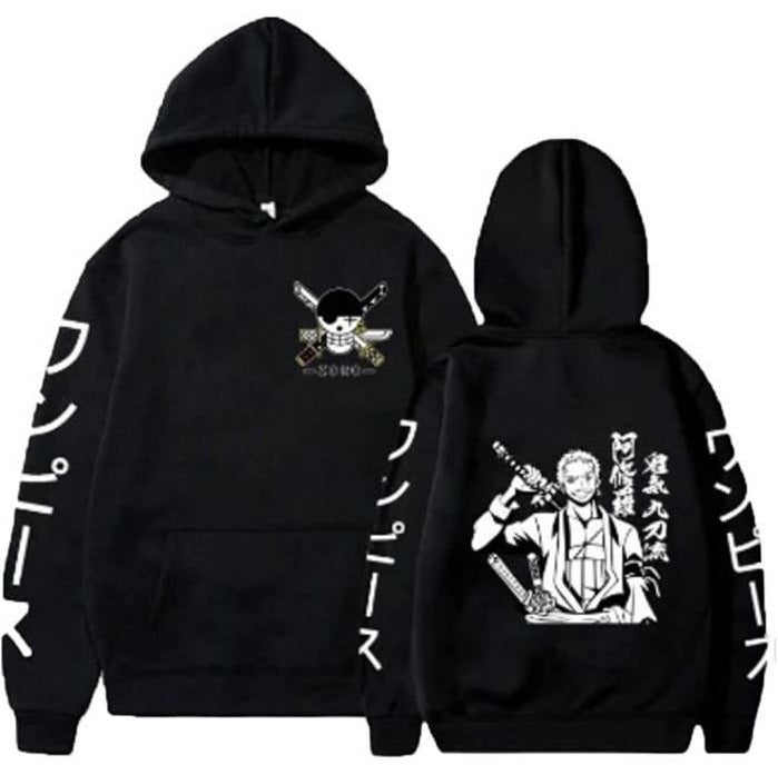 Hoodie from Japanese anime anime: Blade Flame Pillar, new student creative casual hoodie