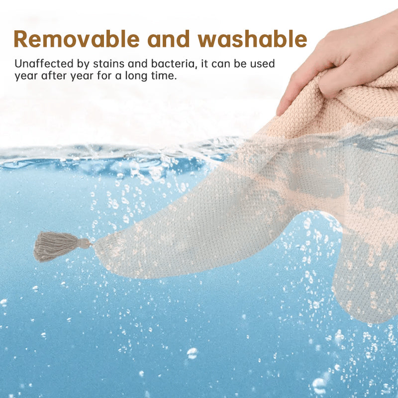 Copy of Portable USB electric blanket with 3 heat settings, machine washable design. Ideal for home, office, or travel use.