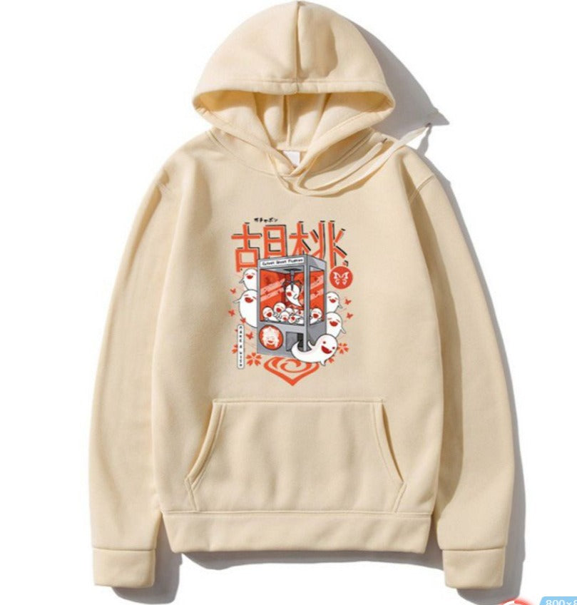 Hoodie from Japanese anime anime: Blade Flame Pillar, new student creative casual hoodie