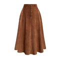 High waisted half body skirt