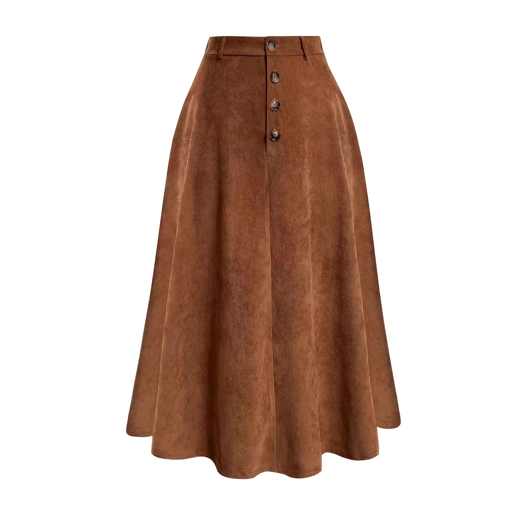 High waisted half body skirt