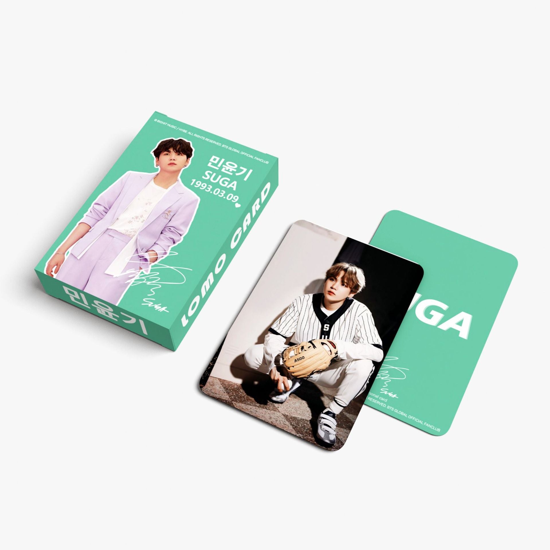 BTS lomo card Kim Taehyung V Park Jimin's collection of small card Tian Zhengguo personal postcards
