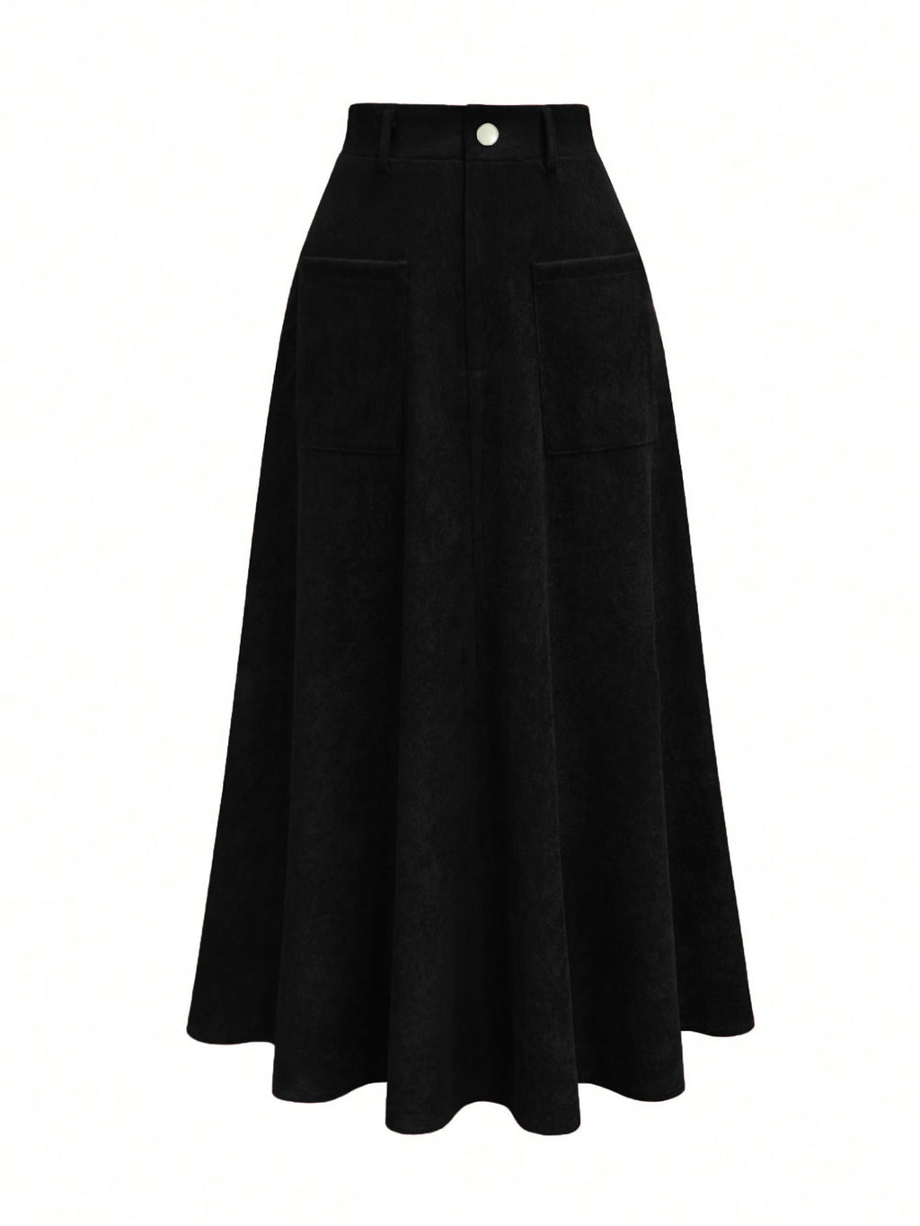 Slimming A-line skirt