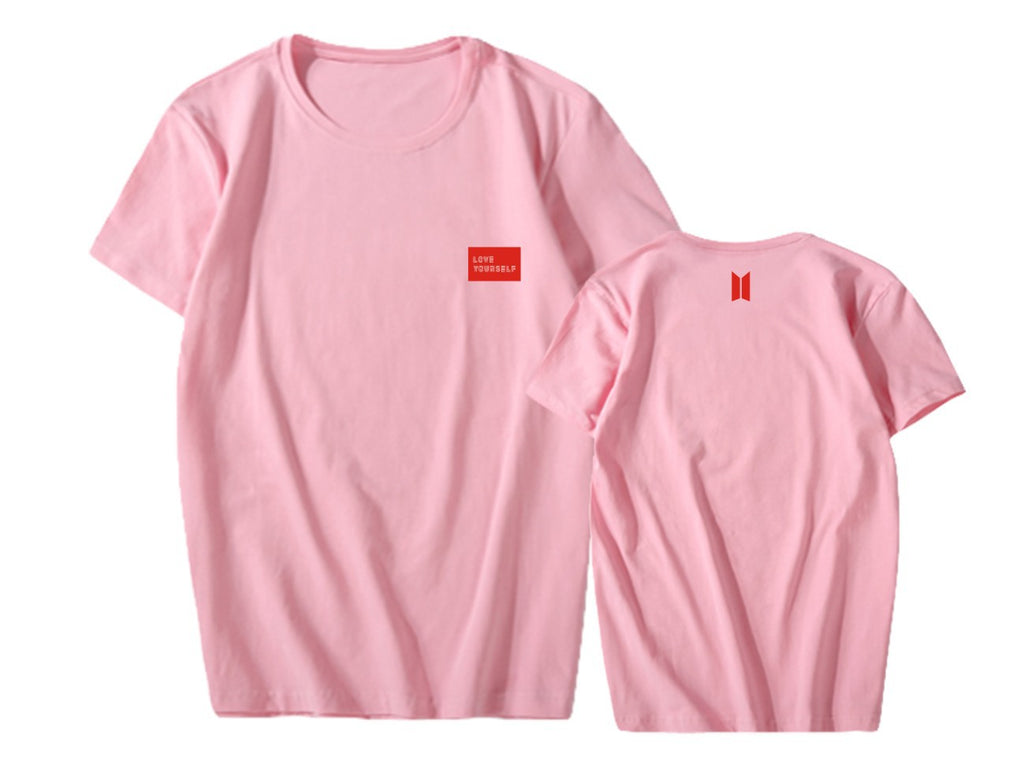BTS LOVE YOURSELF World Tour Concert Around The Same Short Sleeve T-Shirt