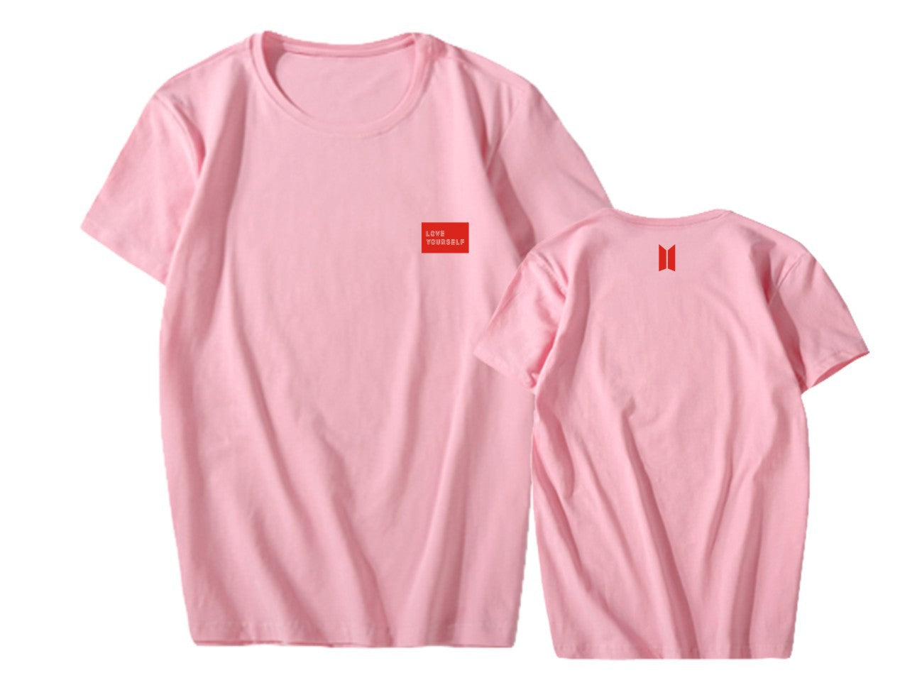 BTS LOVE YOURSELF World Tour Concert Around The Same Short Sleeve T-Shirt
