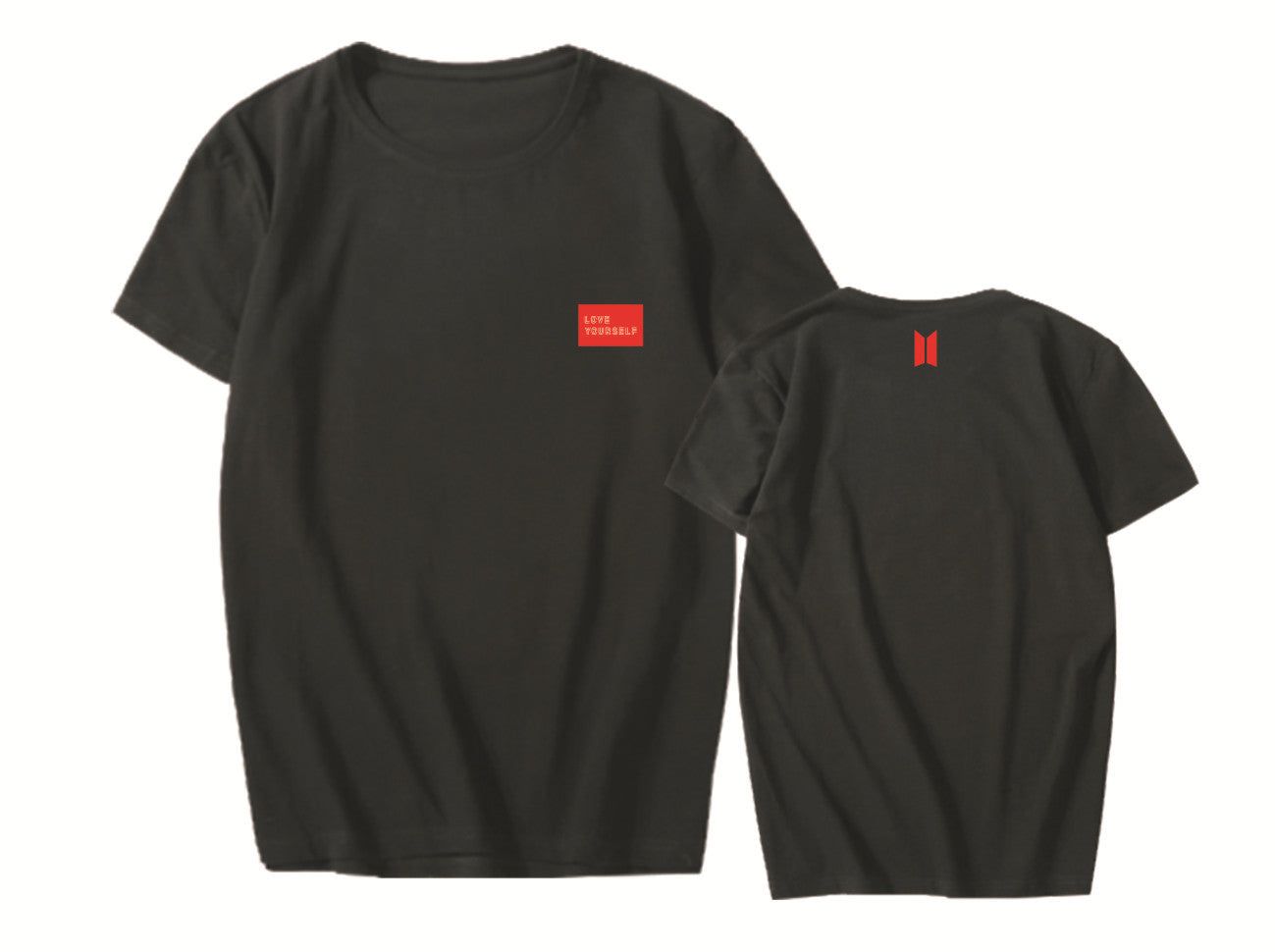 BTS LOVE YOURSELF World Tour Concert Around The Same Short Sleeve T-Shirt