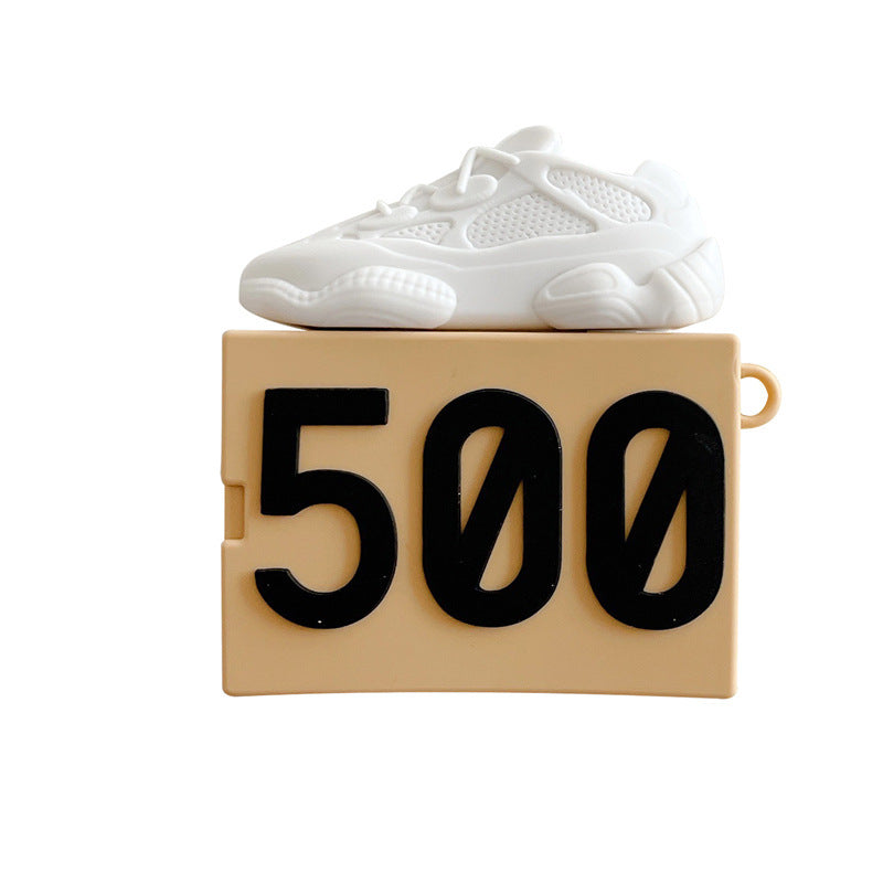 Creative 3D Shoe Box for AirPods Pro Apple Bluetooth Earphone Case 1/2/3 Generations Protective Cover
