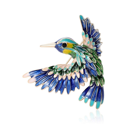 Broche oiseau pour femmes