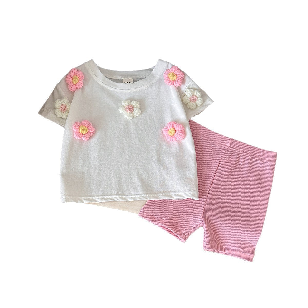 Children's summer clothes cotton summer clothes top